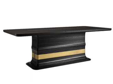 DILAN - Rectangular wooden table by A.R. Arredamenti - view 2